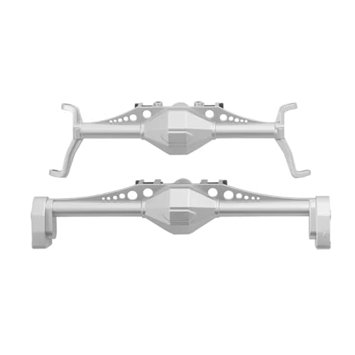 RCJ[ tgANX AANX For Axial For Capra 1.9 For Unlimited Trail For Buggy ȋtgуA|[^ANXnEWO 1/10 RCN[[J[(Silver,Re