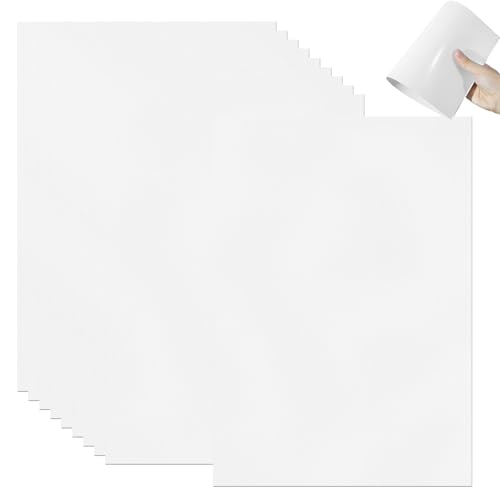 La confezione include: ogni set contiene 10 pannelli in plastica di alta qualità DIN A4 (21 e 297 mm) di colore bianco. 1 mm di spessore. Scatena la tua creatività e crea creazioni straordinarie