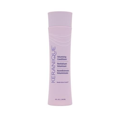 Après-shampoing volumateur Keranique pour sublimer vos cheveux fins au quotidien 240ml