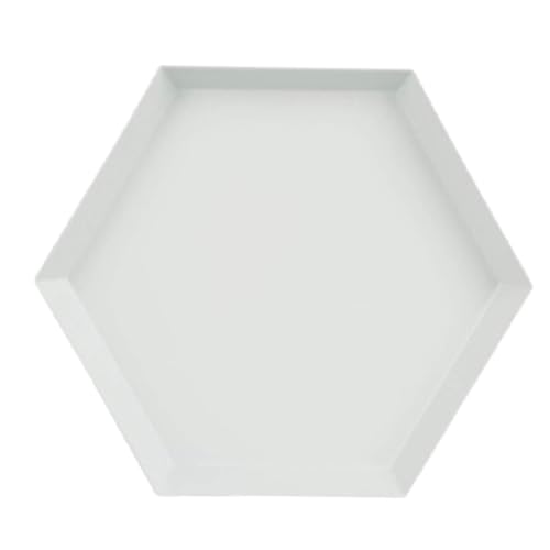 Image of SNOOGG Pack of 1 Hexagon Silicone Mold for Epoxy Resin Art, DIY Casting, Making Coasters, Home Decoration, Cup Mats, and Customized Craft Projects