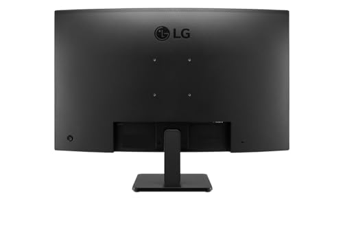 Image of LG 32MR50C (32 Inch) Full HD Curved Monitor (1920 x 1080) with 100Hz, 5ms, VA Panel, AMD FreeSync, HDMI X 2, VGA, Tilt, OnScreen Control, Reader Mode, Flicker Safe,3-Side Virtually Borderless - Black