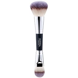 Powder Makeup Brush – Packing/Setting, Buffing, Blending, Sculpting. Suitable for use with Cream, Powder, Blush, Liquid, Bronzer and Mineral Foundation