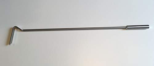 Preisvergleich Produktbild Schössmetall Schürhaken Edelstahl Länge 58 cm 04570180