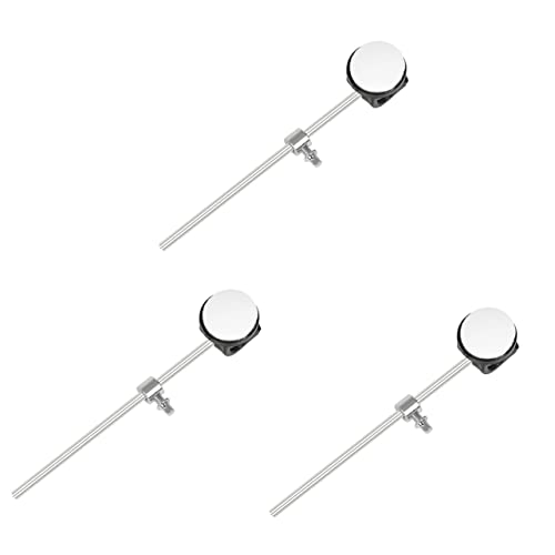 Accesorios para Pedal de Batería 3 piezas Duraderos