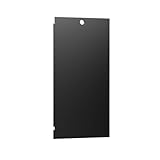 Pet Doors Replacement Closing Panel, Sliding Lock Panels, Black, Weatherproof, Medium. for VOSOIR Medium Dog Door.