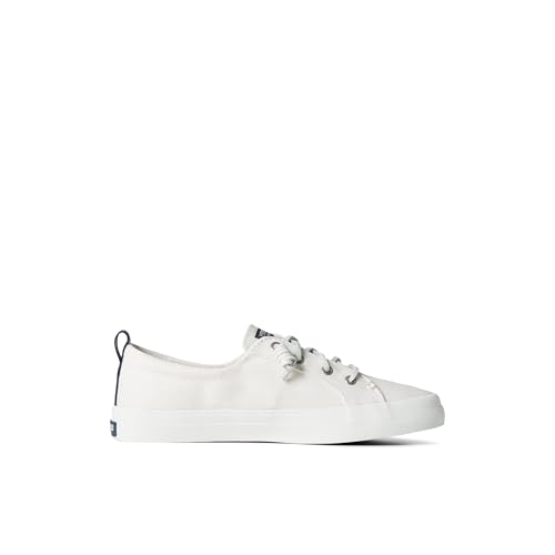 Sperry Women's Crest Vibe Sneaker, White, 54