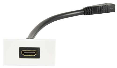 AV:Link | Módulo de Placa de Pared u0096 HDMI Socket a Hembra Cola
