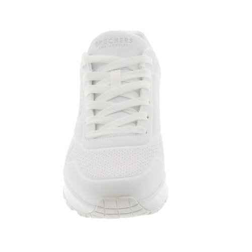 Image of Skechers Men Uno Stand On Air Sneakers White /White