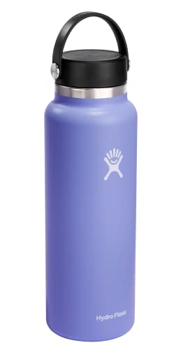 Image of Hydro Flask 40 Oz Wide Flex Cap Lupine