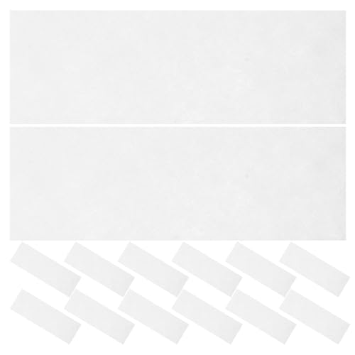 FIXOSHEE Bandas de Papel Encerado para Depilación Facial y Corporal Tamaño Pequeño 38X10 CM 600 Unidades Bandas de Cera de Muselina No Tejida para Pieles Sensibles Uso Profesional y