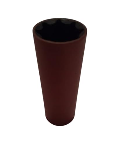 Marine Cutlass Bearing – Phenolic Shell – Fits 1-1/2" Shaft (2" OD, 6" Length) – Water-Lubricated Stern Tube Bearing for Marine Propeller Shafts