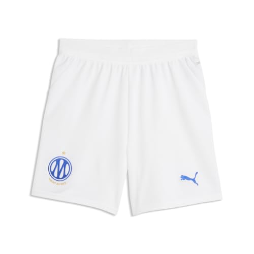PUMA Short Olympique de Marseille Enfant et Adolescent Vêtements 5 6Y - vue 4