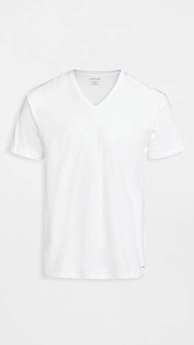 Image of Calvin Klein Men's Cotton Classics 3-Pack Undershirts