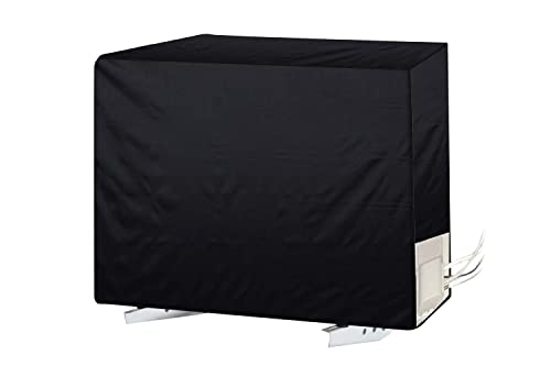 Image of Split AC Cover for 1.5 Ton Indoor & Outdoor Unit | Waterproof & Dustproof Protection | UV Resistant | Durable PVC Material | Weatherproof Outdoor Cover | Easy Installation