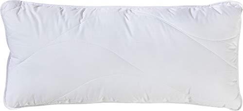 Erwin Müller Kopf-Kissen Lech, Inlett mit Faserfüllung weiß Größe...