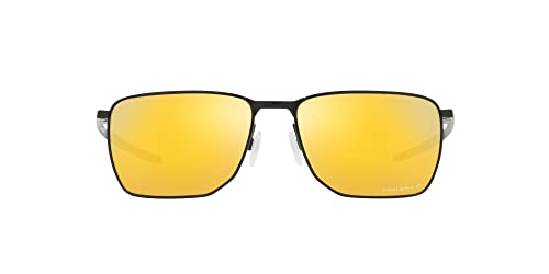Image of Oakley Men Rectangle Sunglasses - 0OO4142