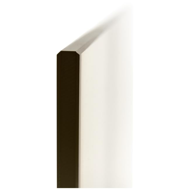 KRATKI Chimenea de Cristal de 300 x 310 mm