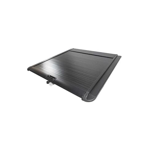 Couvre-benne rigide rétractable aluminium noir mat rideau de benne pour Toyota Tacoma Tundra