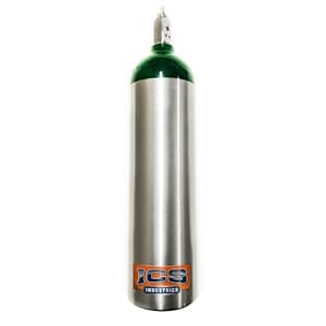 ICS Industries – Medical Oxygen Cylinder with CGA870 Post Valve – D Size 14.3 cf (MD)