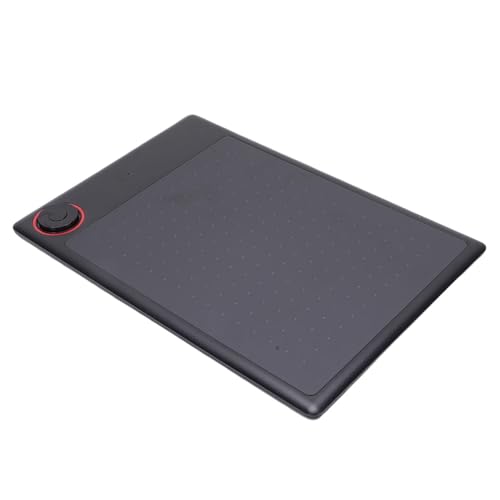 Tableta digitalizadora gráfica con 8192 niveles de sensibilidad a la presión, diseño con teclas M para diseñadores gráficos, tamaño 11 x 7.5 pulgadas miniatura 5