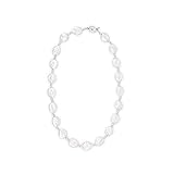 Stile - Collana artigianale realizzata in stile classico ed elegante, dà un tocco di colore per un look perfetto