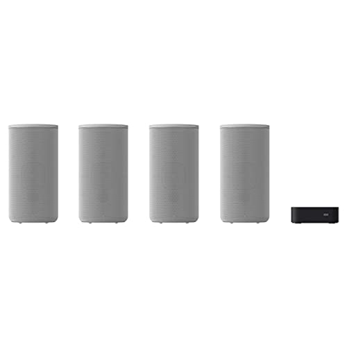 Sony Ht-A9 High Performance Dolby Atmos 4-Speaker Home Theater System Bundle With 1 Yr Cps Enhanced Protection Pack #TOP4