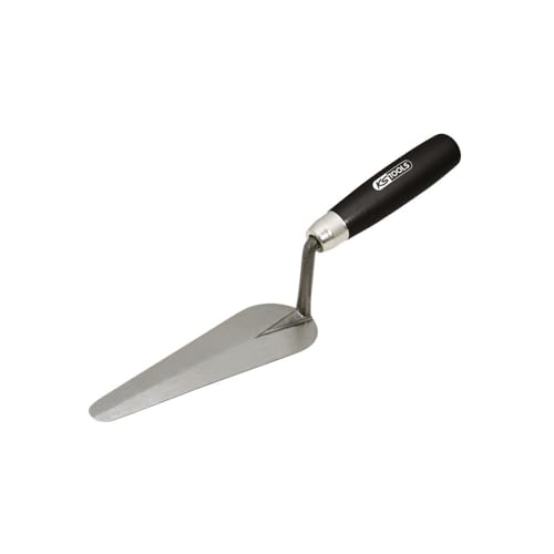 KS Tools 144.0133 Truelle langue de chat 160 mm Lame acier et manche bois