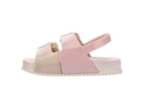 Image of mini melissa Cozy Jelly Sandals for Toddlers & Little Kids - Summer Sandal w /Adjustable Back Strap, Jelly Shoes for Girls & Boys