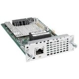 Image of Cisco NIM-1CE1T1-PRI= Fourth-Generation Multi-flex Trunk Voice /Channelized Data T1 /E1 Module - Expansion module - T1 /E1 x 1 - T-1 /E-1 - for Cisco 4451-X