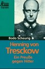 Henning von Tresckow: Ein Preusse gegen Hitler 3548356532 Book Cover