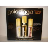 Glory CosmeticsGOLDDIGGA ILLUMINATION LIGHT UP LIP GLOSS SET - 3PC SET