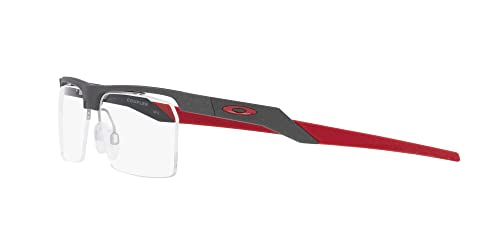 Image of Oakley mens Ox8053 Coupler Rectangular Prescription Eyewear Frames