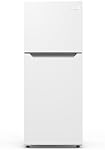 Frigidaire, Frost Free Top Mount 2 Door Apartment Size Refrigerator with Freezer, 10 CU FT