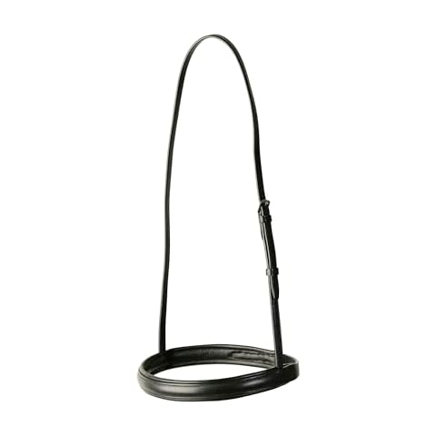 Muserolle Kincade en cuir noir Cover