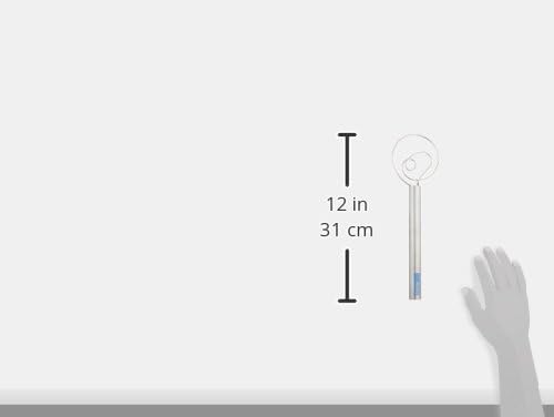 Miniatura 7 de Tovolo Batidora danesa de alambre resistente para cocinar y hornear, accesorio para hornear pan, fácil de limpiar, acero inoxidable, batidor de masa