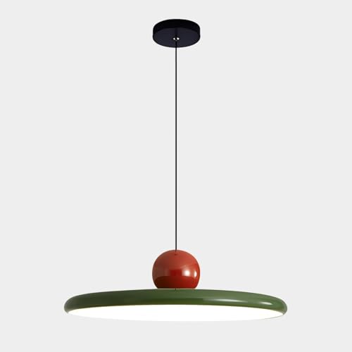 Lampe suspendue design scandinave crème en métal pour îlot cuisine et salle à manger