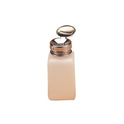Liquid Pump, Metal Top, Plastic Bottle 6 oz