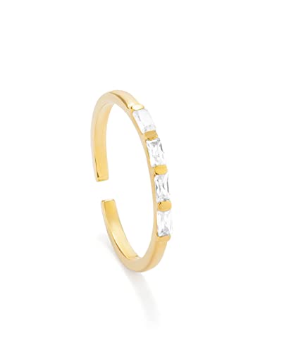 Bague Radiant anti-ternissement et hypoallergénique pour peaux sensibles et délicates