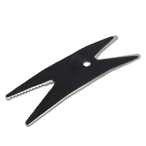 CashBeat Multi Guitar Spanner Wrench - Stainless Steel, Dual-Head Design for Toggle Switch, Knob Tuner, and Bridge Pin Adjustment - Microfiber Suede Backing, Precision Setup for String Instruments
