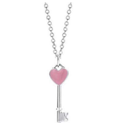 KELIEQA rose clé coeur le cadeau idéal pour femme élégante