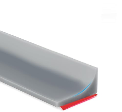 Ampia gamma di usi: le strisce in silicone impermeabili possono prevenire l'umidità e la muffa negli angoli e sono resistenti alla corrosione, alla temperatura e all'abrasione. Può essere utilizzato in cucina, lavabo, bagno, wc, angolo, ecc.