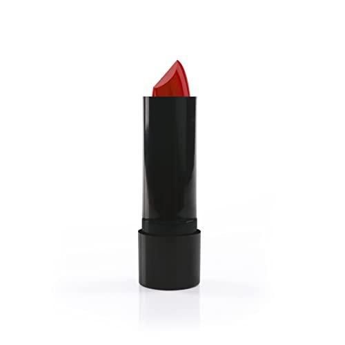 Red Lipstick - Pack of 1 - Tube of Red Lipstick - Fancy Dress Costume Makeup Accessory