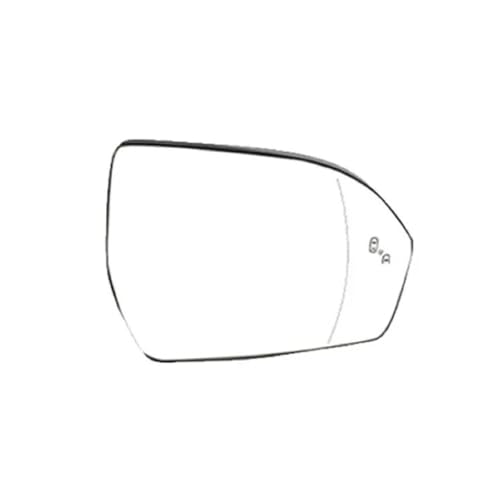 Verre de rétroviseur droit pour Lincoln Nautilus 2018-2022 avec fonction chauffante