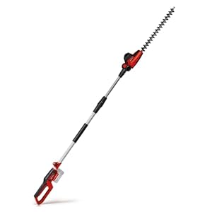 Einhell GC-HH 18/45 Li T-Solo Power X-Change Battery Hedge Trimmer (Lithium-Ion, 18 V, Swivel Main Grip, 7 Position Tilting Motor Head, No Battery or Charger)
