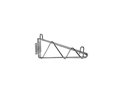 Commercial Chrome Wire Shelving Wall Shelf 14 X 48 - Nsf #TOP5