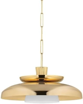 Corbett Lighting 493-22-VB Ravenna - 1 Light Pendant-9.75 Inches Tall and 22 Inches Wide