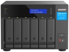 Nvme Nas QNAP 8-Bay Rackmount NAS Dual Intel Atom CPU