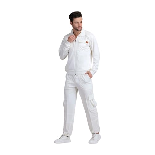Image of Coord set for men | Old money outfit for men | Airport Outfit for Men | y2k aesthetic clothes | Tracksuit- Korean Outfits for casual and travel wear