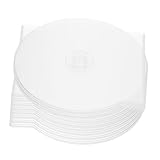 Construction en plastique : fabriqué en plastique robuste pour une protection et une durabilité optimales, boîtier dvd transparent, rangement dvd transparent