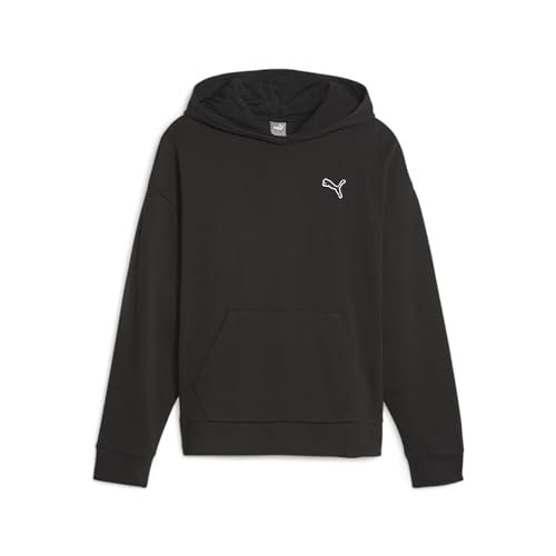 Colore: nero PUMA Puma Better Essentials Felpa con Cappuccio da Donna